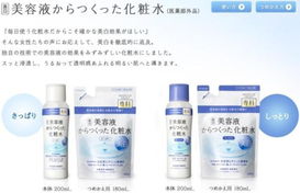 資生堂美白專科高機能精華化妝水 清爽美白，日用品銷售的明星之選