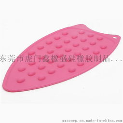 東莞廠家直銷硅膠熨斗墊 耐溫耐用創意家居用品，外貿熱銷優選